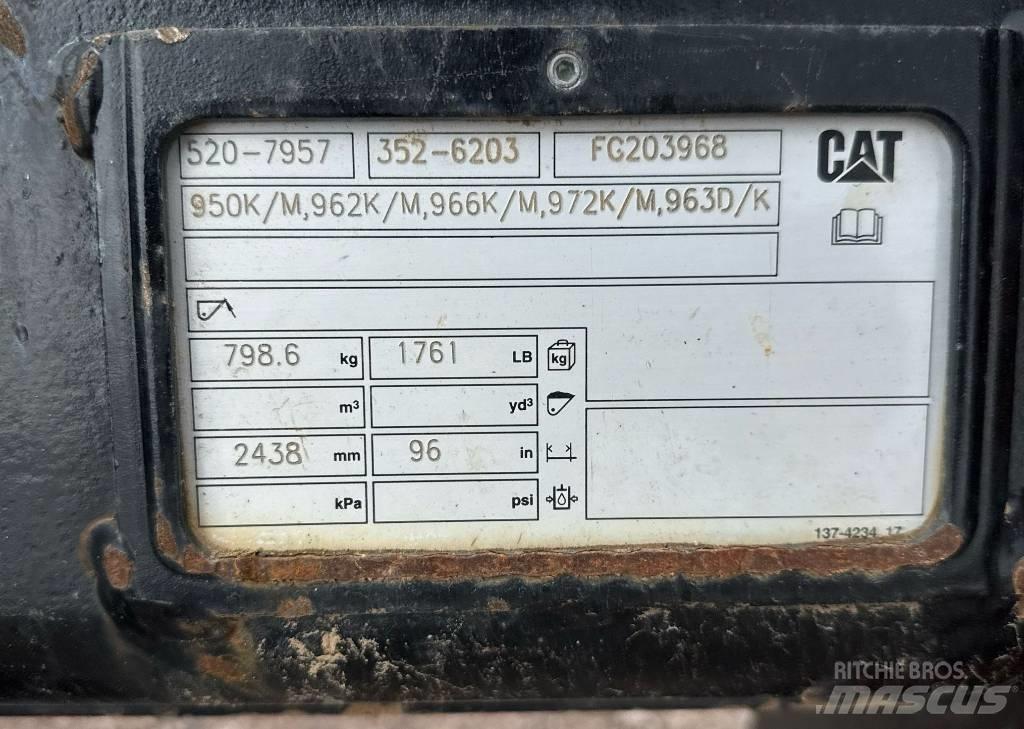 CAT 950M Hjullastere