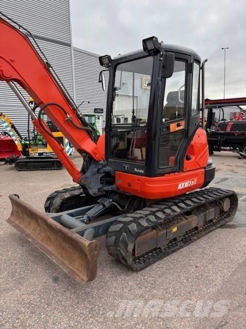 Kubota KX 161-3 Minigravere <7t