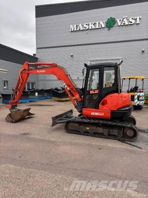 Kubota KX 161-3 Minigravere <7t