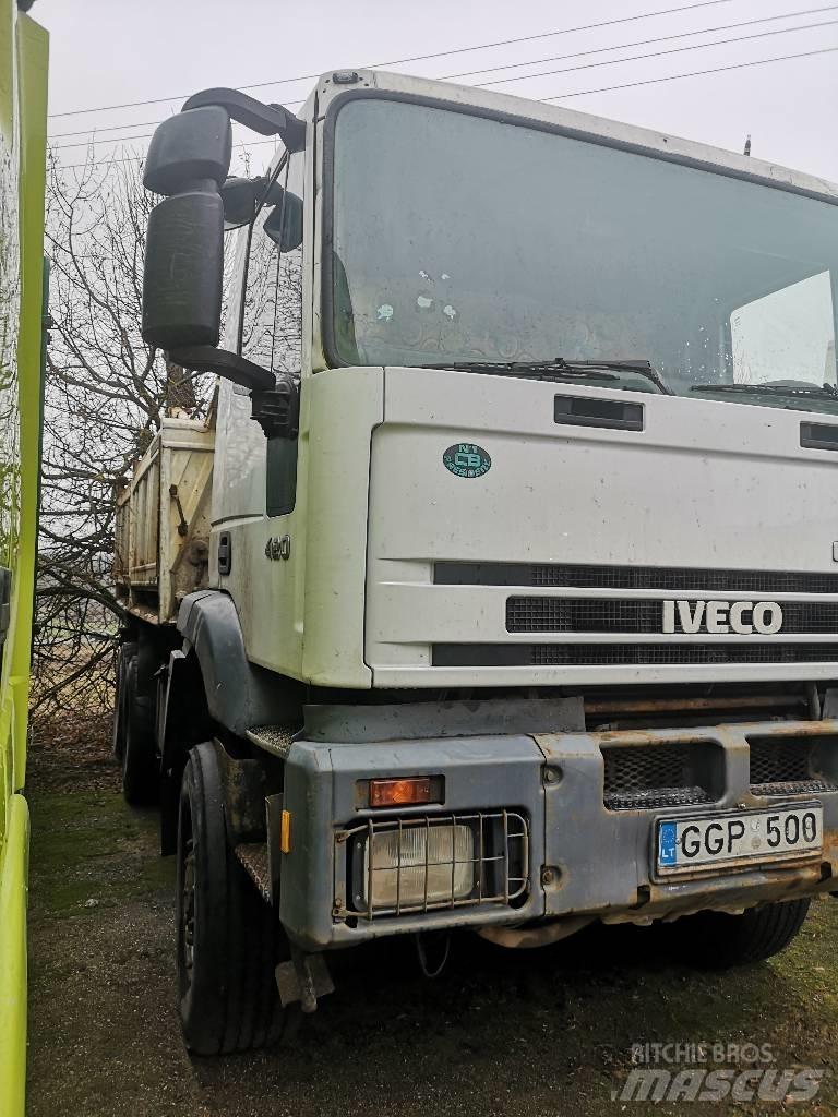 Iveco 260EH 6x6 Tippbil