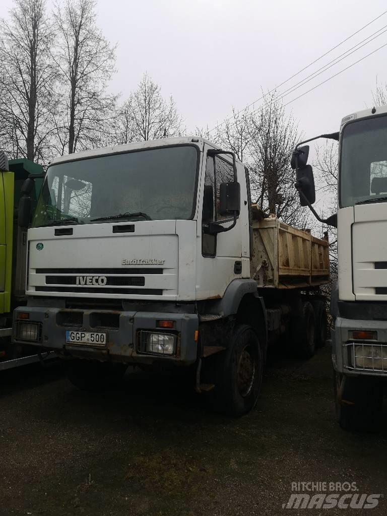 Iveco 260EH 6x6 Tippbil