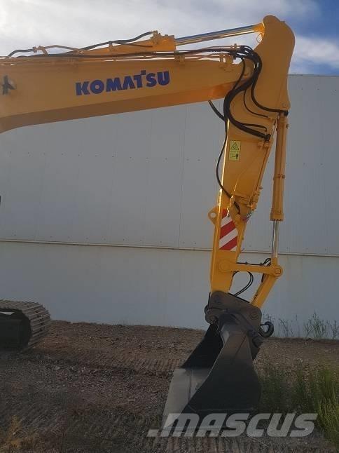 Komatsu PC 210 LC-8 Beltegraver