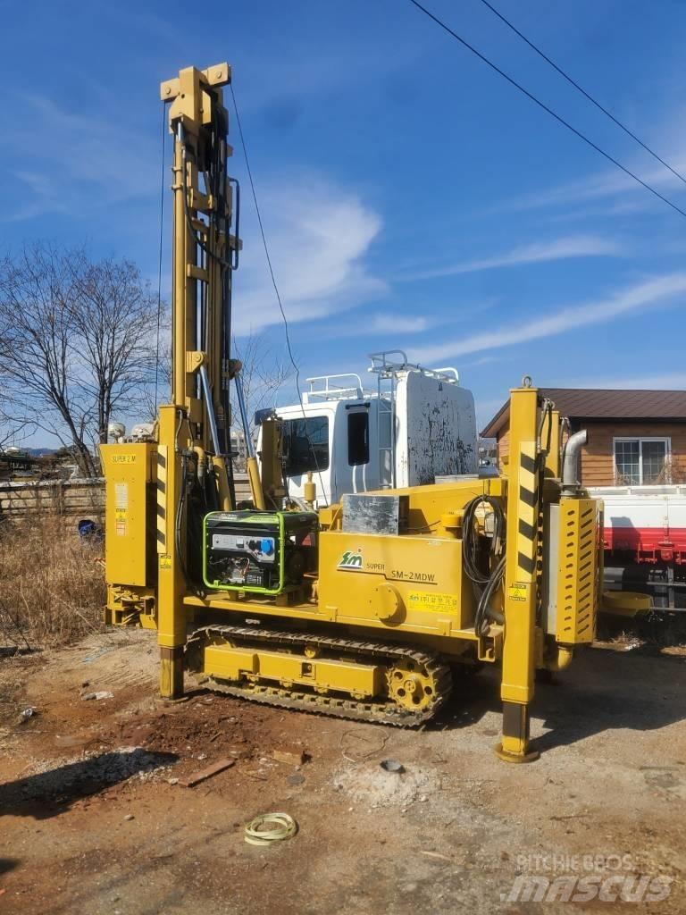  상무기업 SM-2MDW Vann- og energi rigger