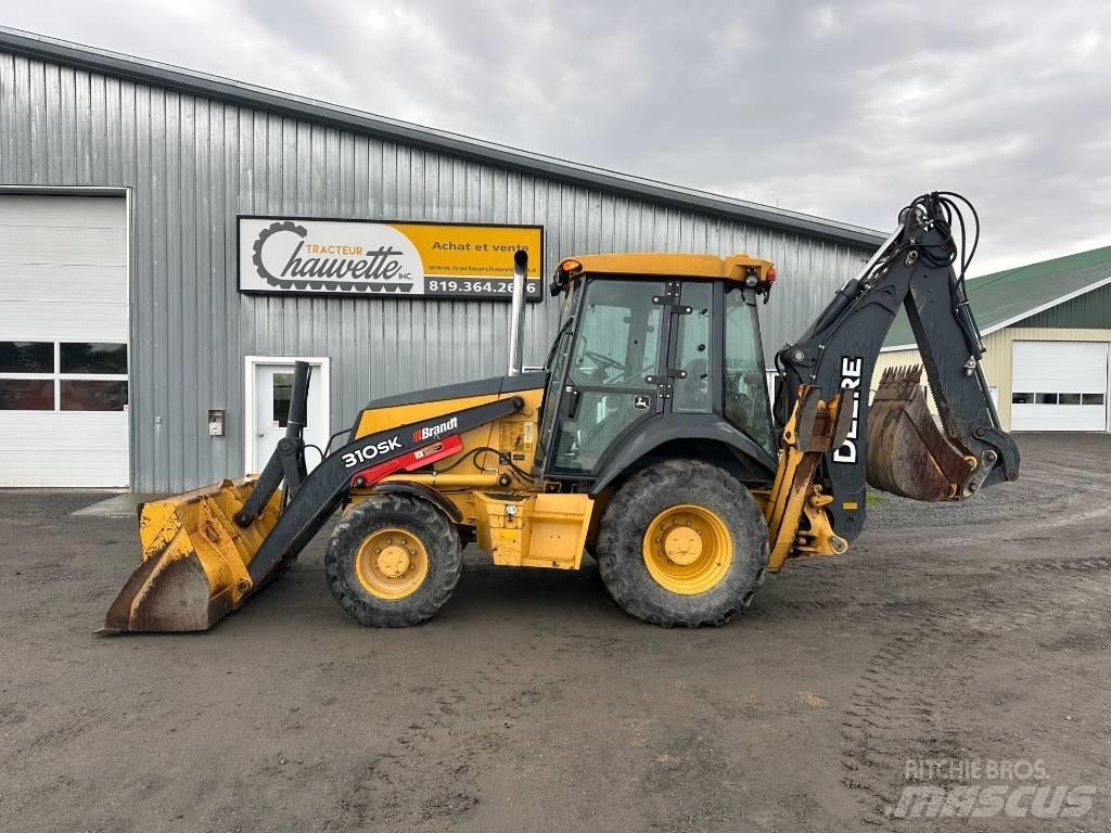 John Deere 310 SK Traktorgravere