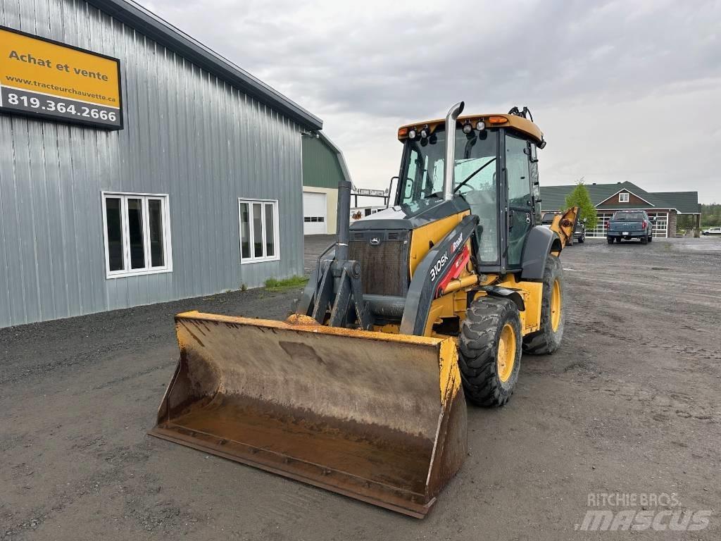 John Deere 310 SK Traktorgravere