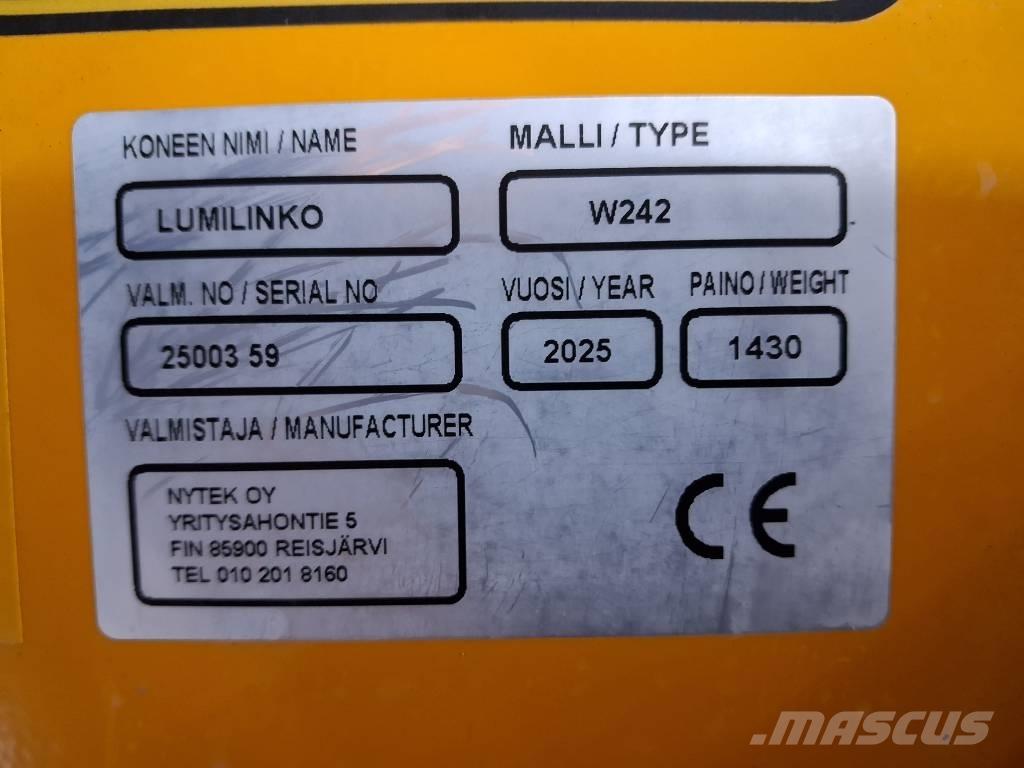 Wieska W255 Snøfresere