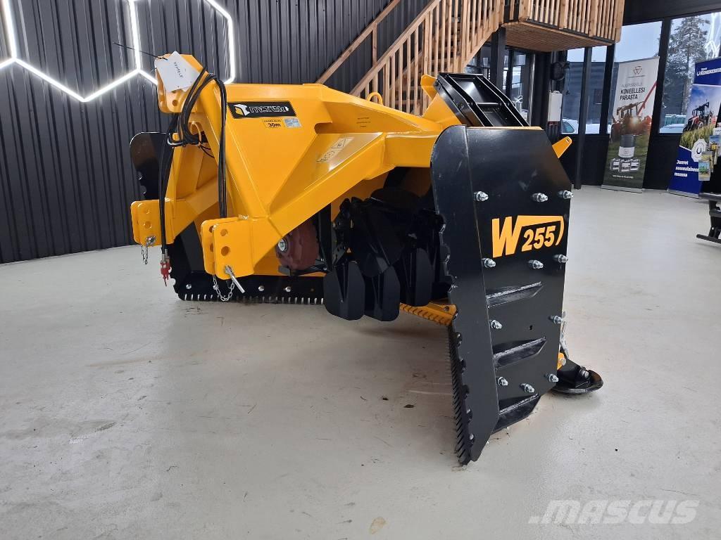 Wieska W255 Snøfresere