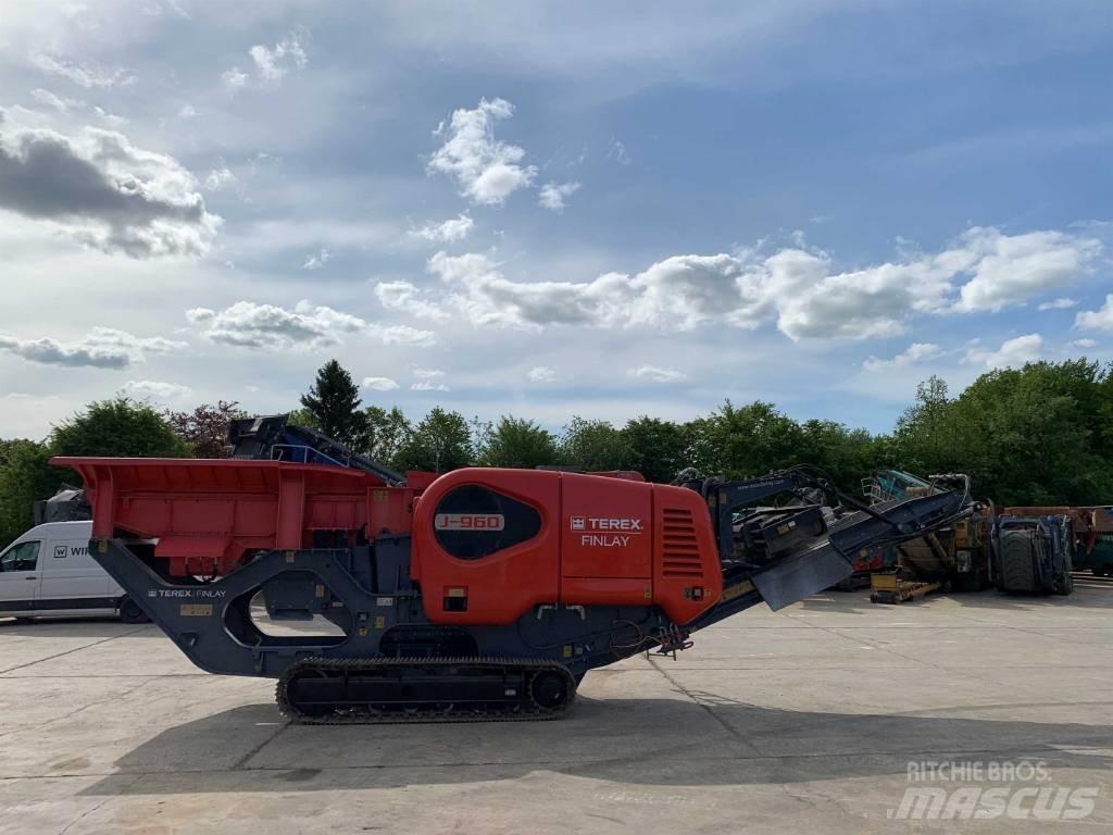 Terex Finlay J960 Mobile knuseverk