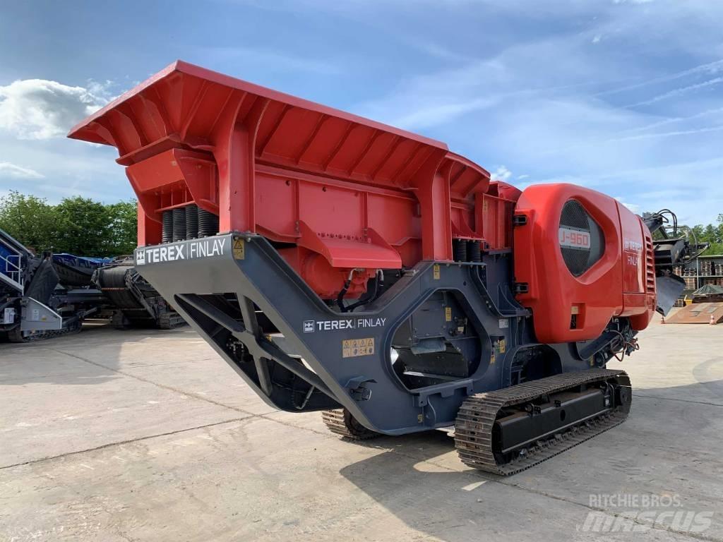 Terex Finlay J960 Mobile knuseverk