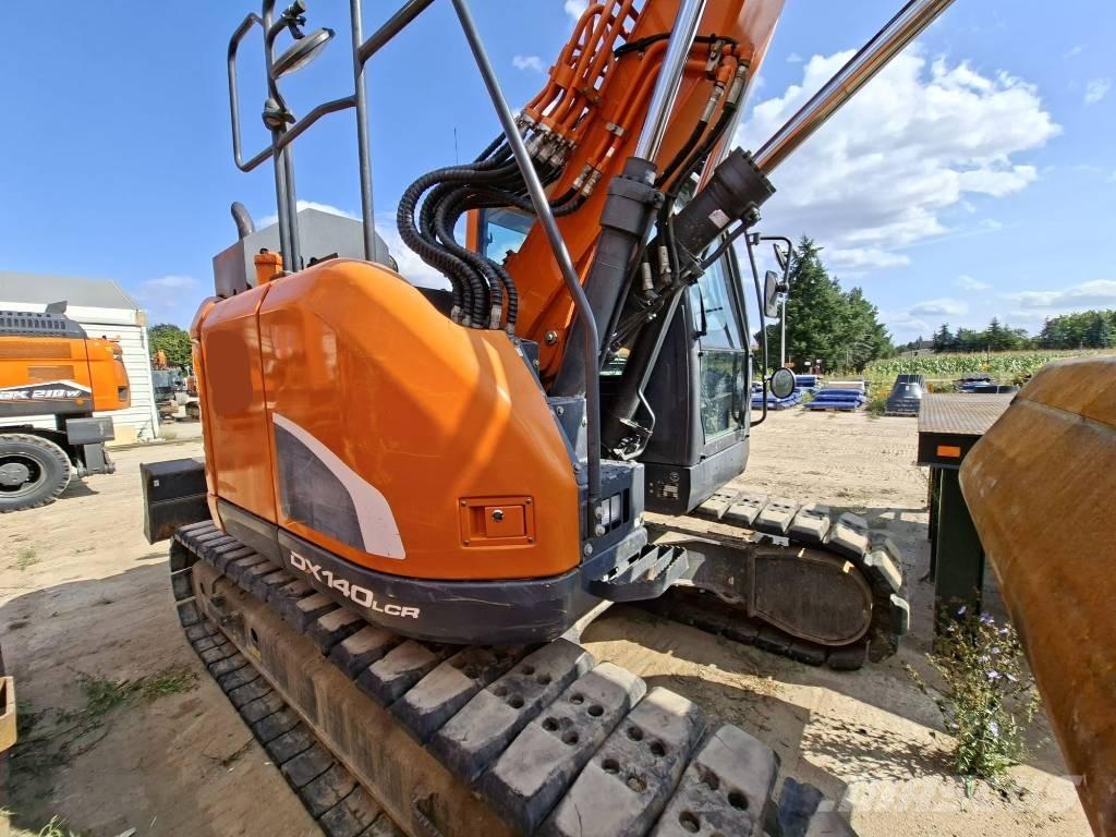 Doosan DX 140 LCR Beltegraver