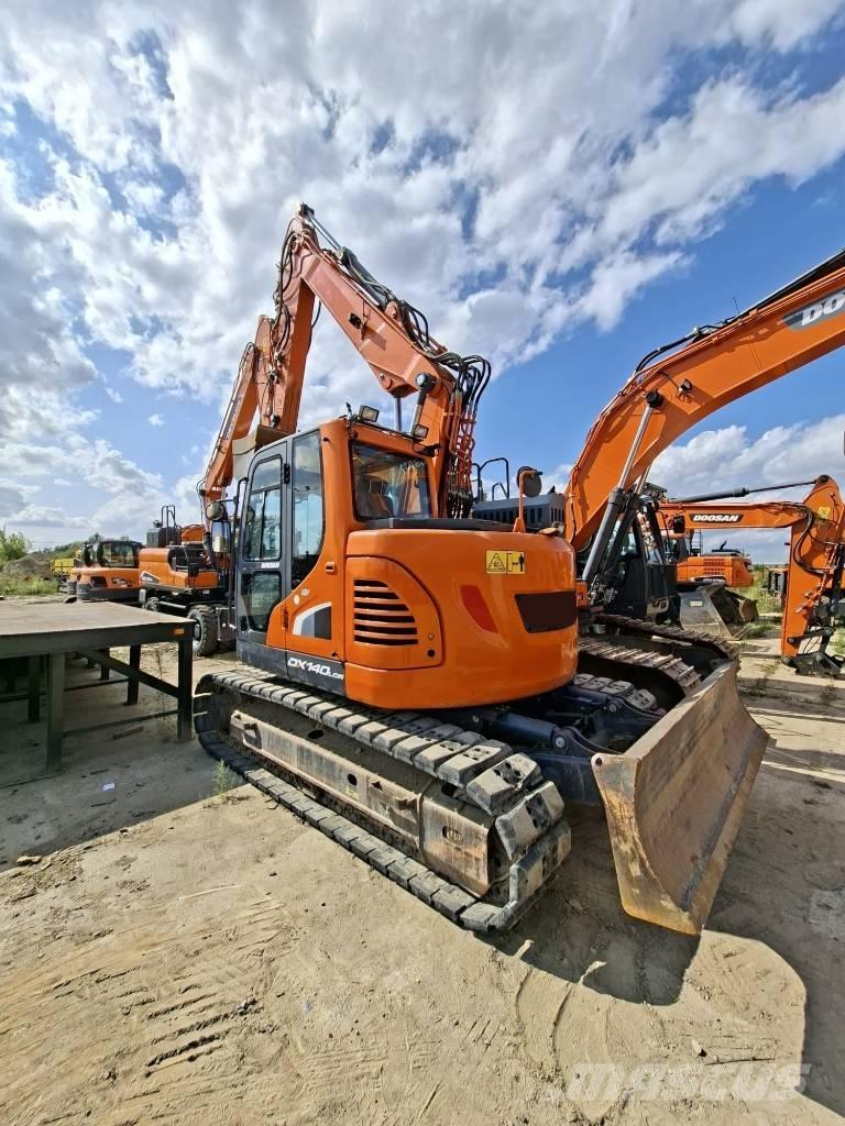 Doosan DX 140 LCR Beltegraver