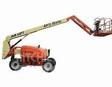 JLG 600 AJ Bomlift Leddede bomlifter