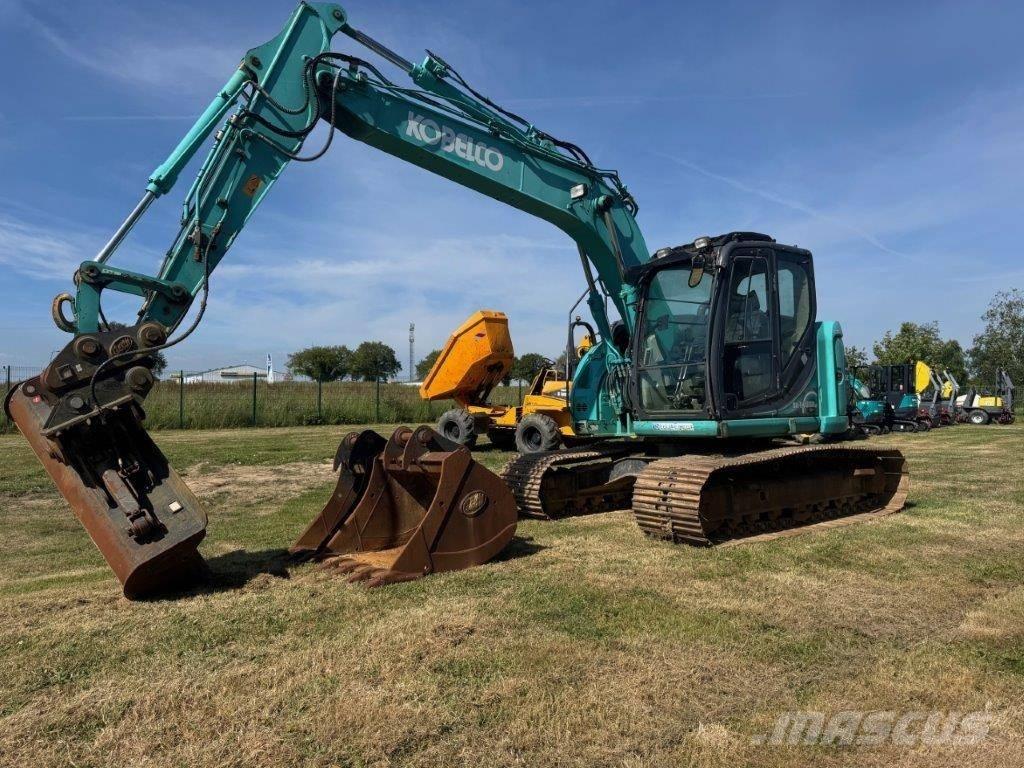 Kobelco SK 140 SR LC Beltegraver