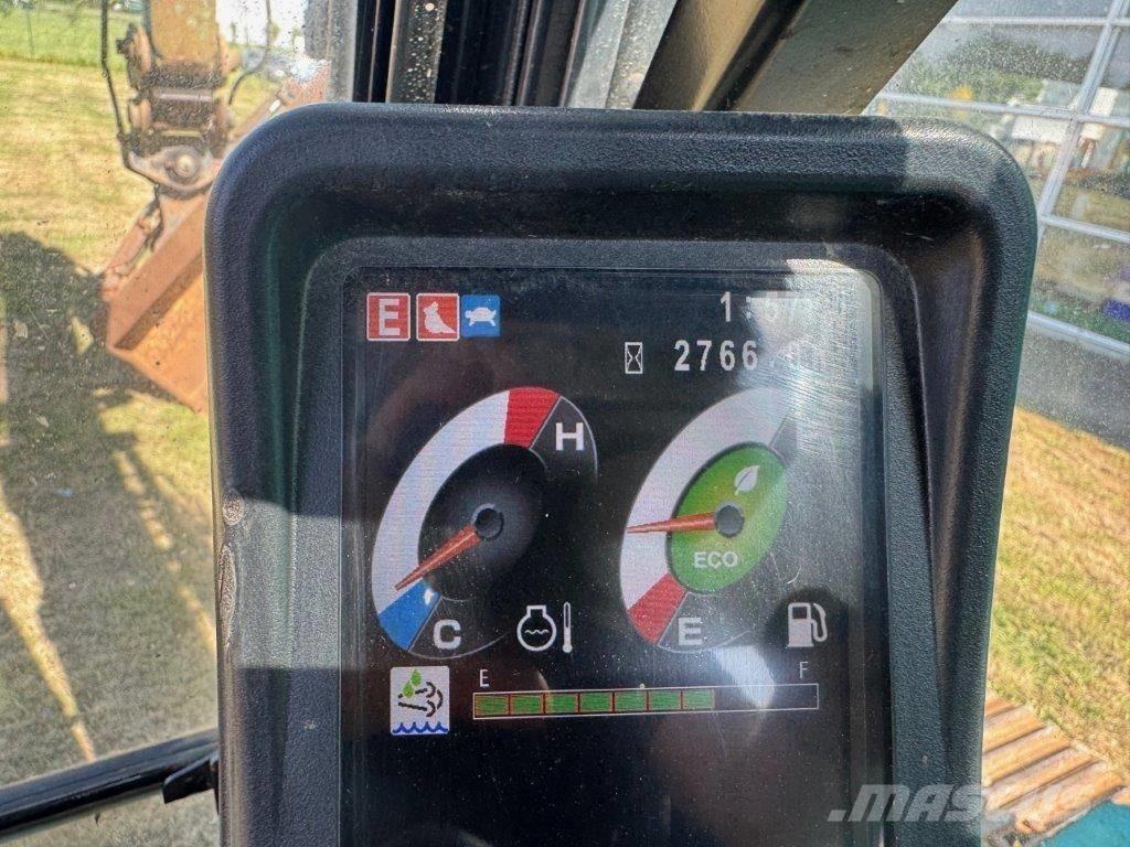 Kobelco SK 140 SR LC Beltegraver