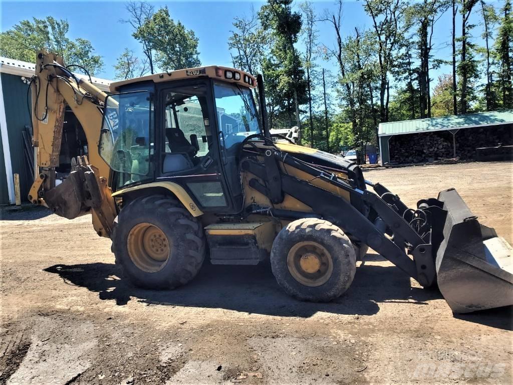 CAT 420 D Traktorgravere