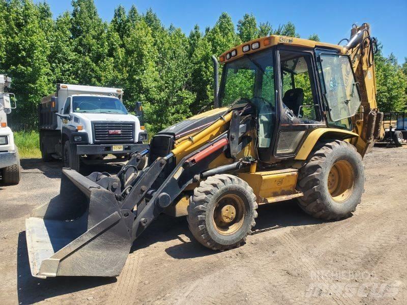 CAT 420 D Traktorgravere