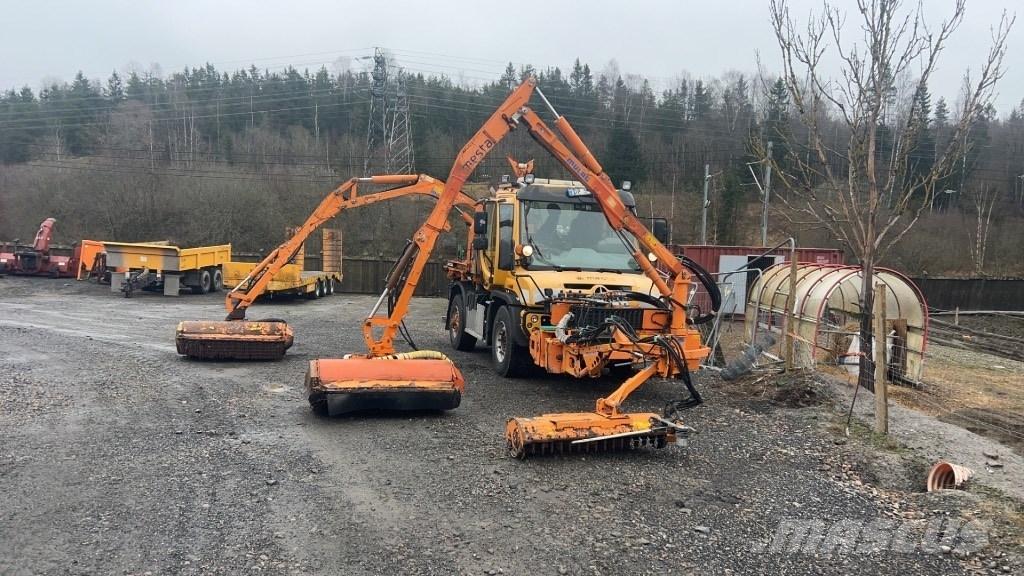 Unimog U427 Kommunalt / generelt kjøretøy