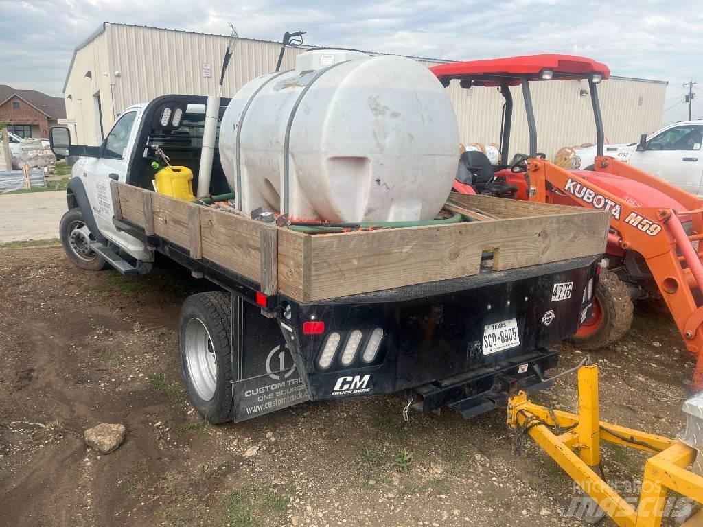 RAM 5500 Planbiler