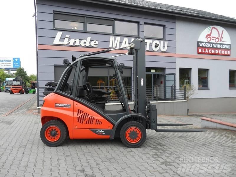 Linde H40T-02 Propan trucker
