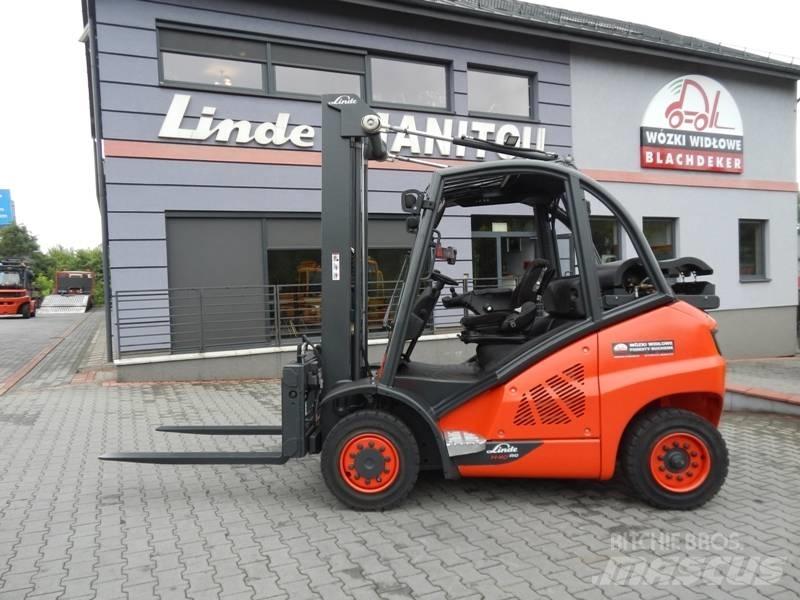 Linde H40T-02 Propan trucker