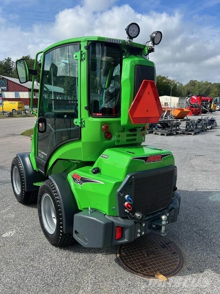 Avant 650 i Kompaktlastere
