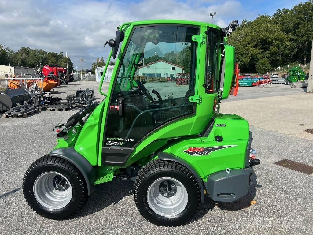 Avant 650 i Kompaktlastere