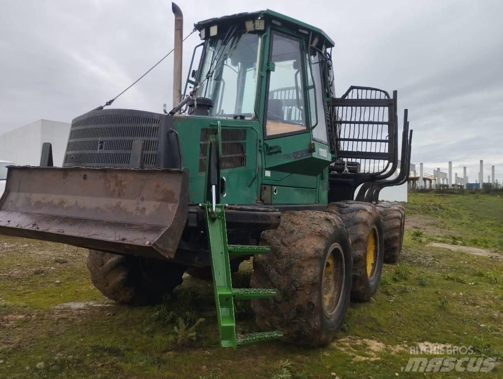 Timberjack 1110D Lassbærere