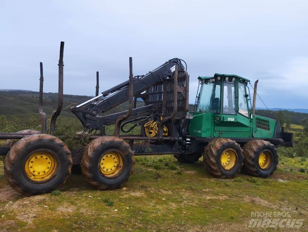 Timberjack 1110D Lassbærere