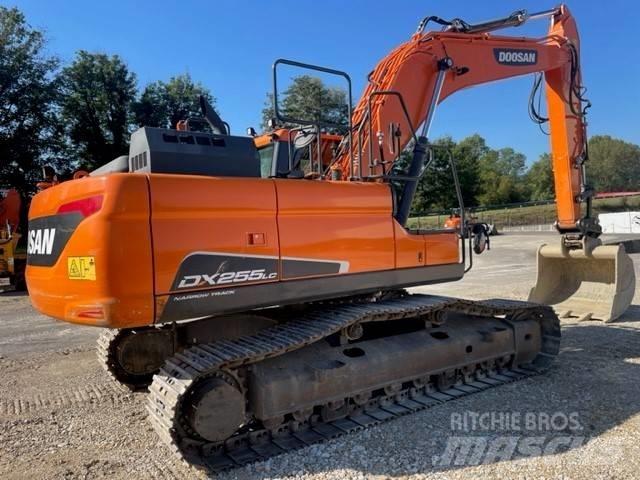 Doosan DX255LC-5 Beltegraver