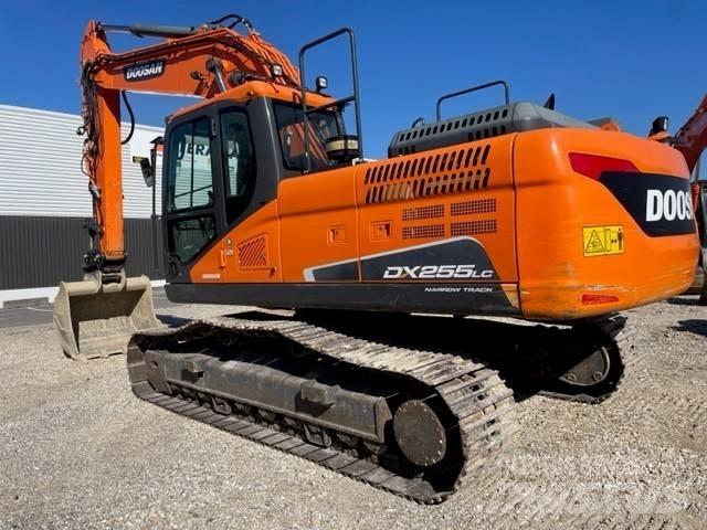 Doosan DX255LC-5 Beltegraver