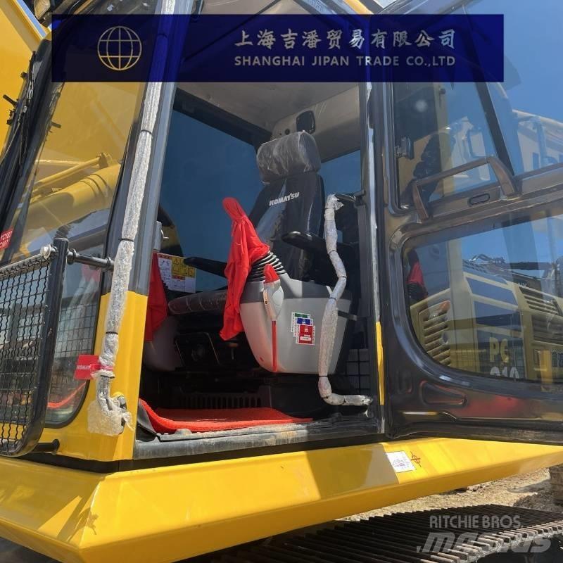 Komatsu PC 210 Beltegraver