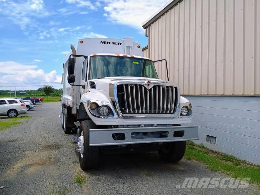International 7400 Renovasjonsbil