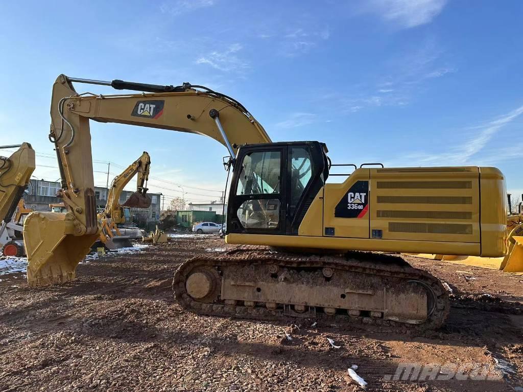 CAT 336GC Beltegraver