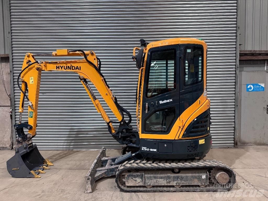 Hyundai R25Z-9 AK Minigravere <7t