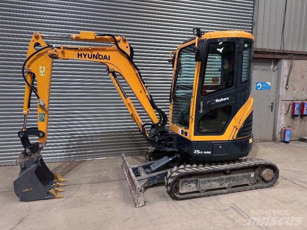 Hyundai R25Z-9 AK Minigravere <7t