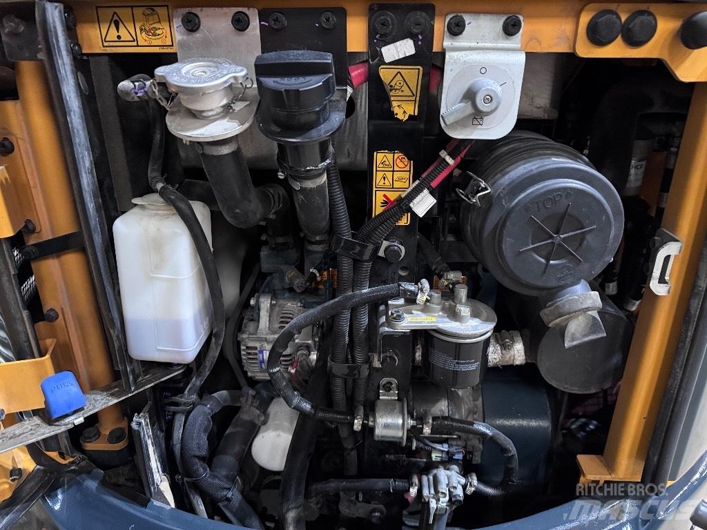 Hyundai R25Z-9 AK Minigravere <7t