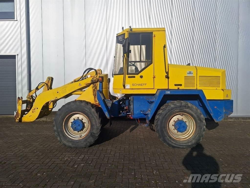 Schaeff SKS 661 Hjullastere