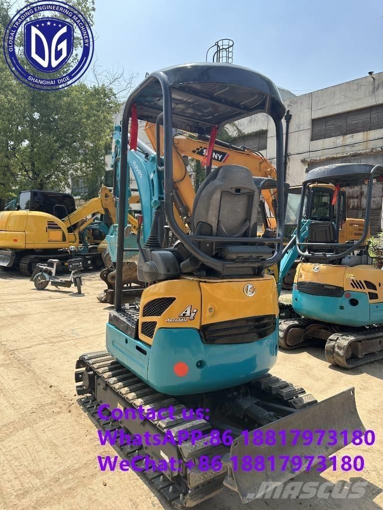 Kubota U 15-3 S Minigravere <7t