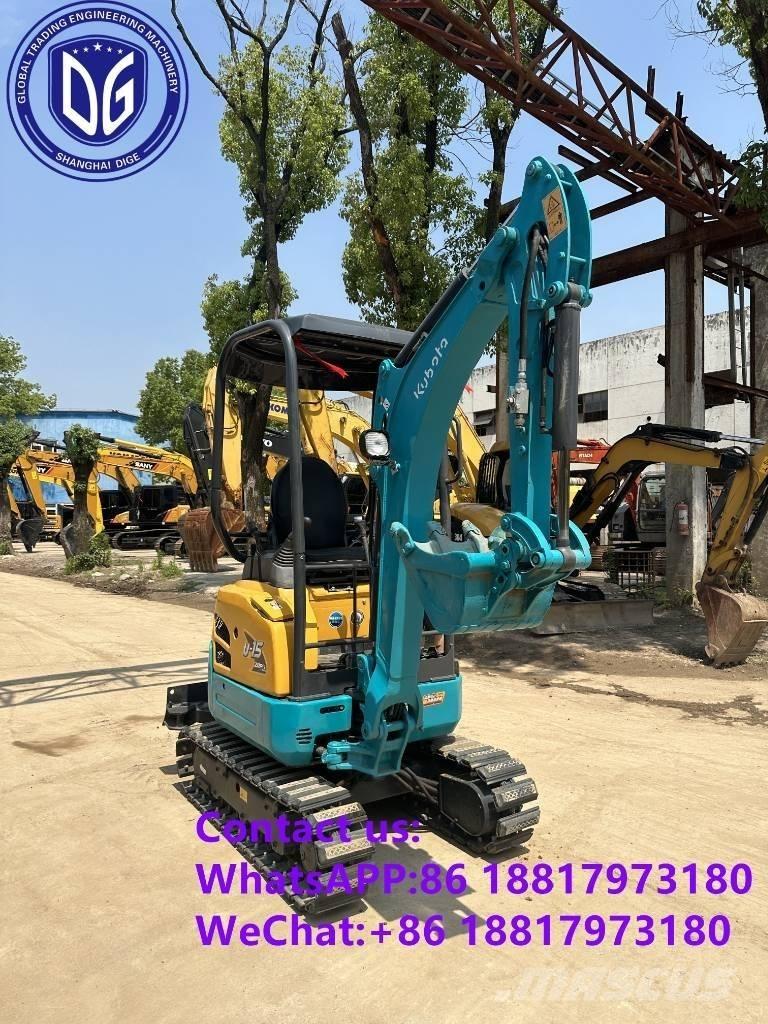 Kubota U 15-3 S Minigravere <7t