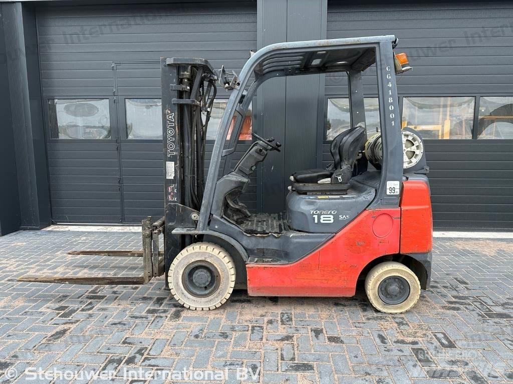 Toyota 02-8FGF18 Propan trucker