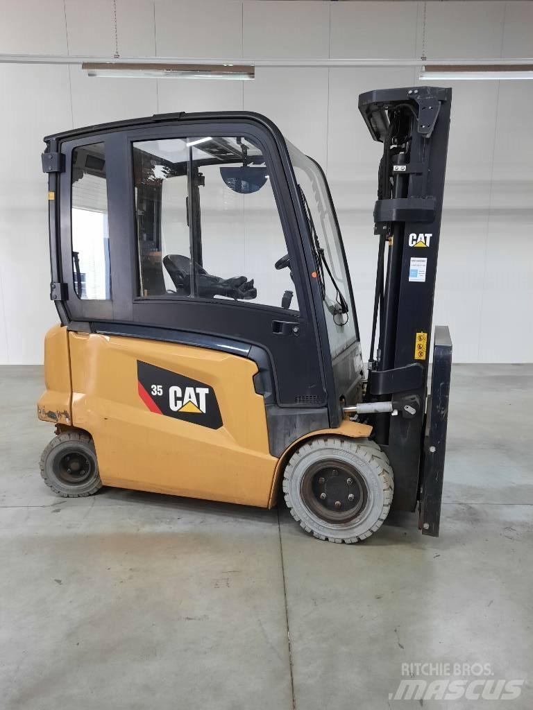 CAT EP35N Elektriske trucker