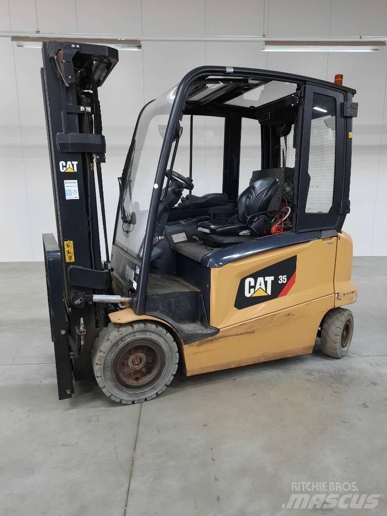CAT EP35N Elektriske trucker