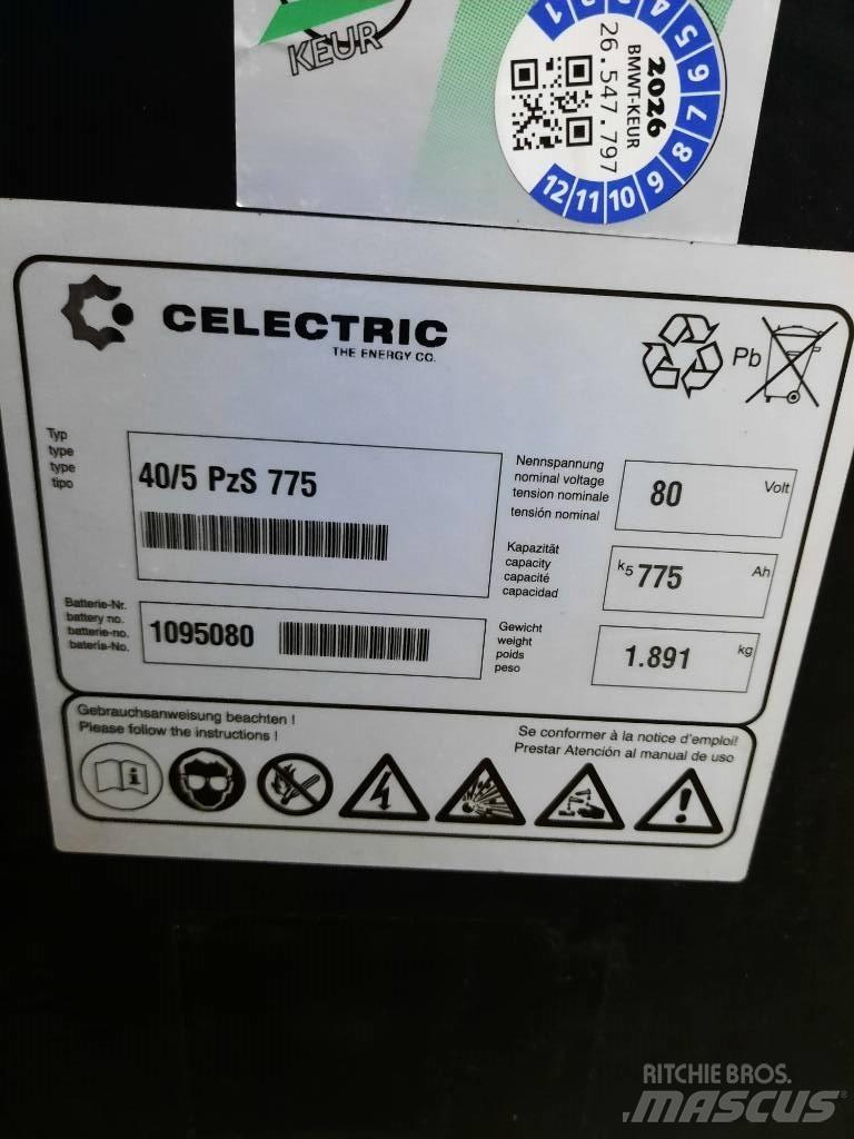 CAT EP35N Elektriske trucker
