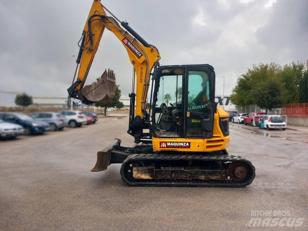 JCB 85 Z Minigravere <7t
