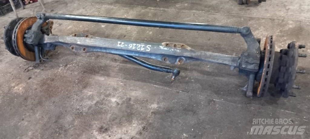 Scania R 440   1394399 Aksler