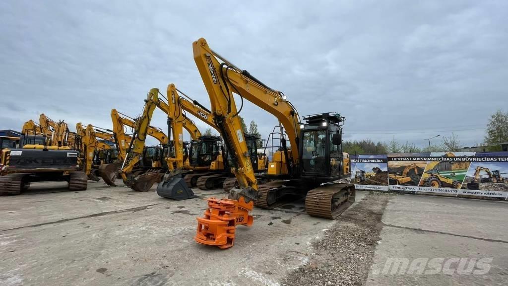 JCB JS 145 LC Beltegraver