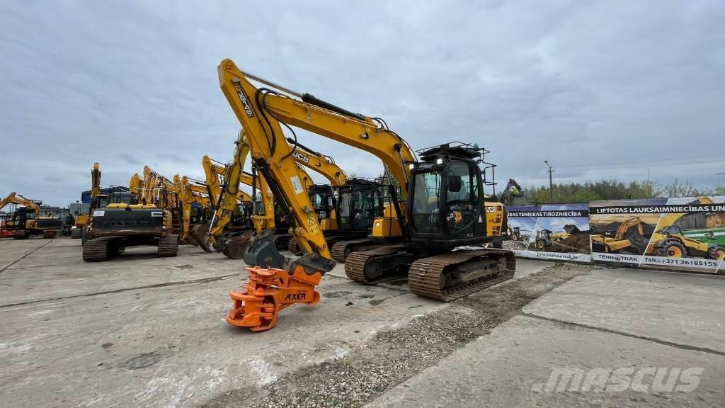 JCB JS 145 LC Beltegraver