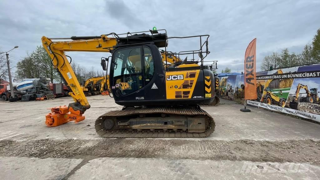 JCB JS 145 LC Beltegraver