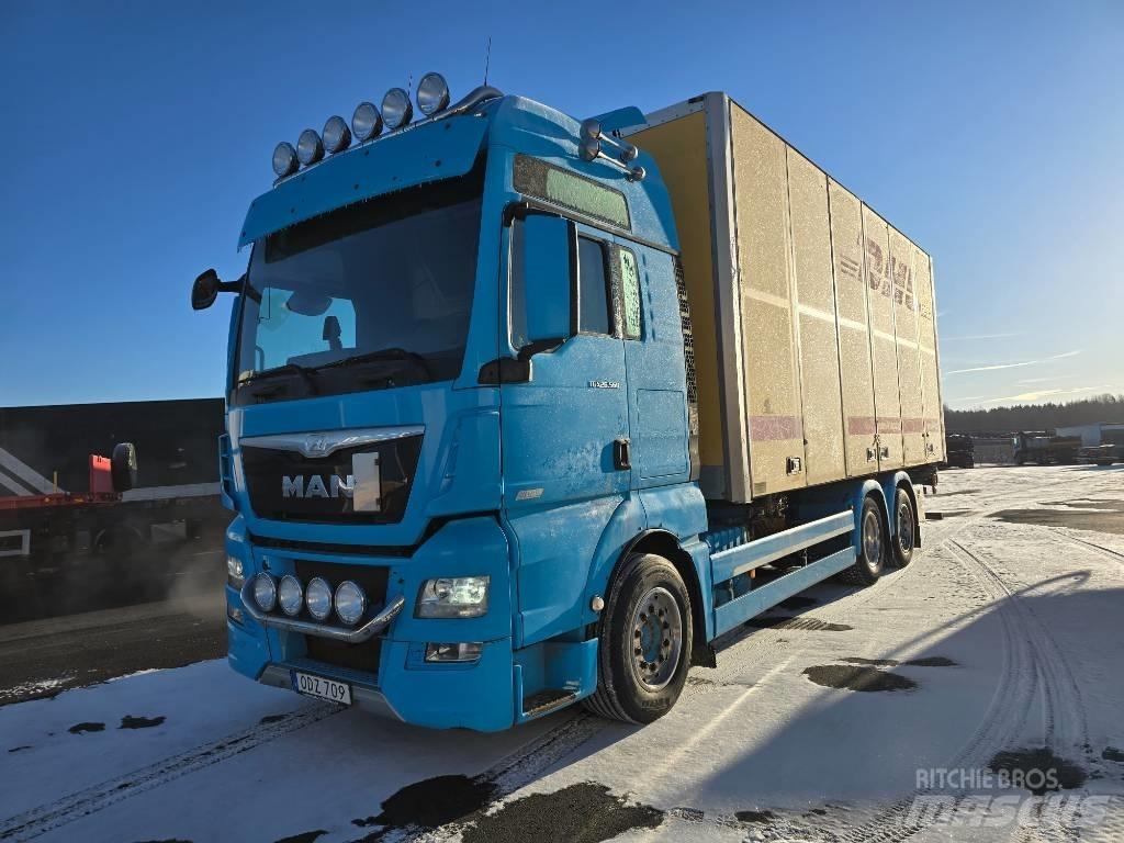 MAN TGX 28.560 Containerbil