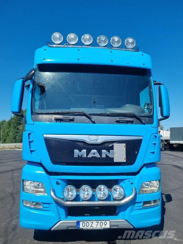 MAN TGX 28.560 Containerbil